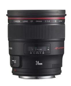Canon EF 24mm f/1.4L II USM Lens