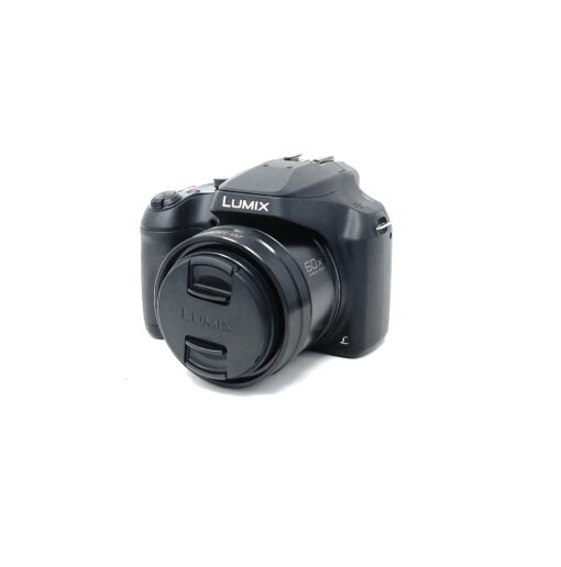Panasonic Lumix DC-FZ82 Bridge Camera – Black