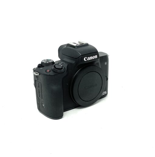 Canon EOS M50 Black Body Only - Image 2
