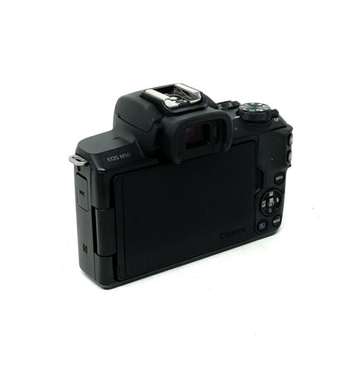 Canon EOS M50 Black Body Only - Image 3