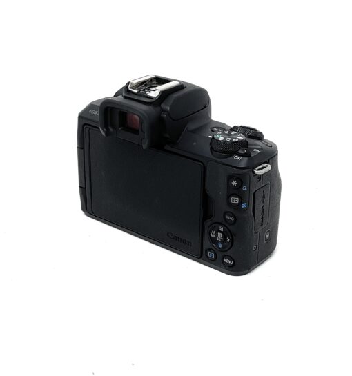 Canon EOS M50 Black Body Only - Image 4