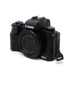 Canon PowerShot G5 X Compact Camera – Black