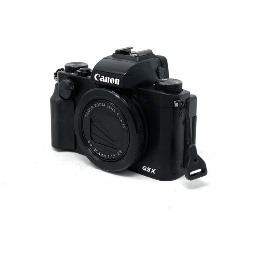 Canon PowerShot G5 X Compact Camera – Black