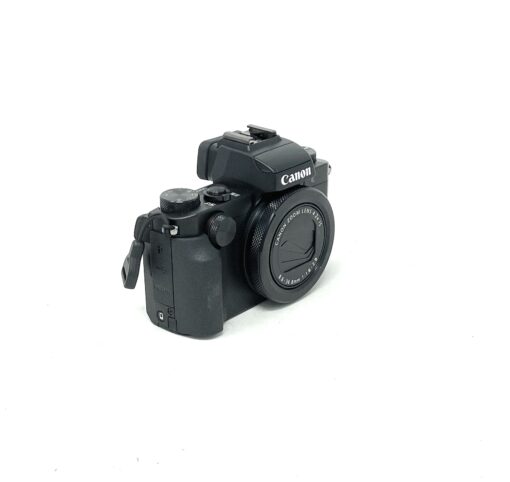 Canon PowerShot G5 X Compact Camera – Black - Image 2