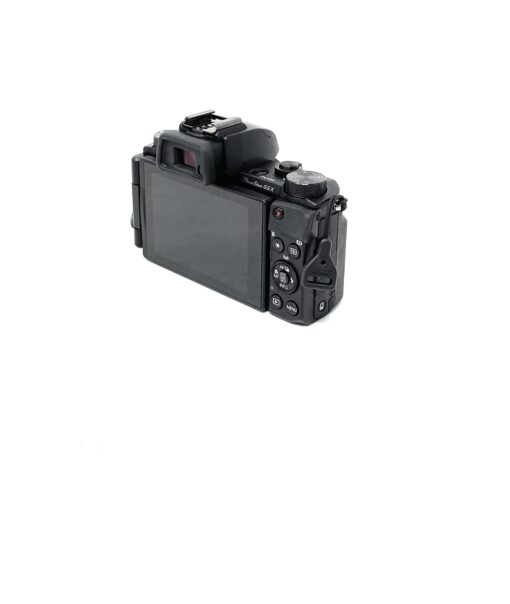 Canon PowerShot G5 X Compact Camera – Black - Image 4
