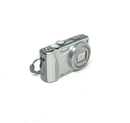 Panasonic Lumix TZ20 Compact Silver - Image 2