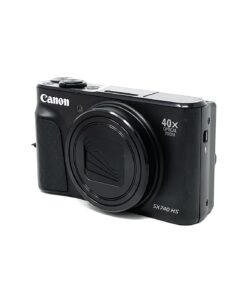Canon Powershot SX740 HS Compact Camera – Black