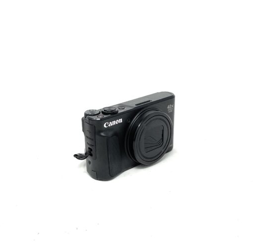 Canon Powershot SX740 HS Compact Camera – Black - Image 2