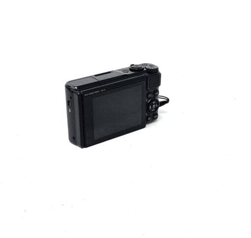 Canon Powershot SX740 HS Compact Camera – Black - Image 3