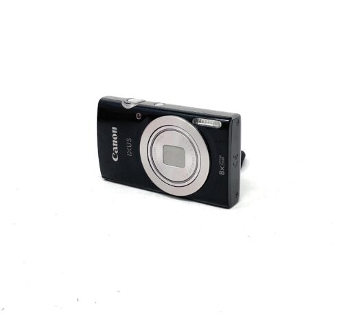 Canon IXUS 185 Compact Camera – Black