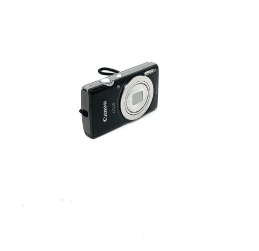 Canon IXUS 185 Compact Camera – Black - Image 2