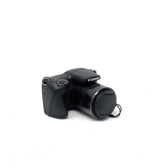 Canon SX410 IS Bridge Camera – Black - Image 2