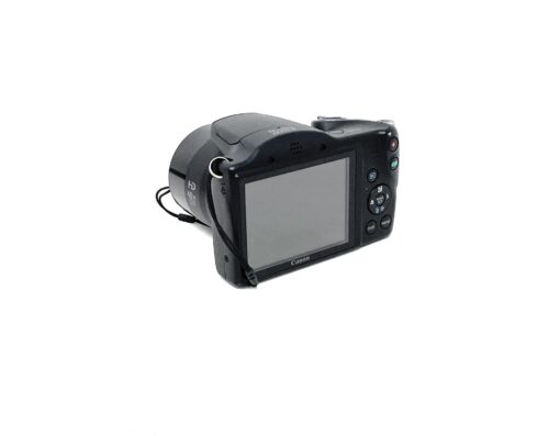 Canon SX410 IS Bridge Camera – Black - Image 3