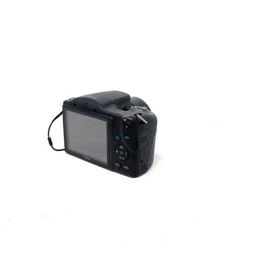 Canon SX410 IS Bridge Camera – Black - Image 4