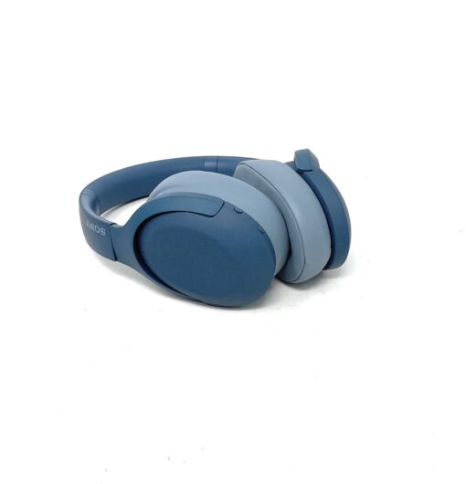 Sony WH-H910N Noise Cancelling Wireless Headphones Blue - Image 2