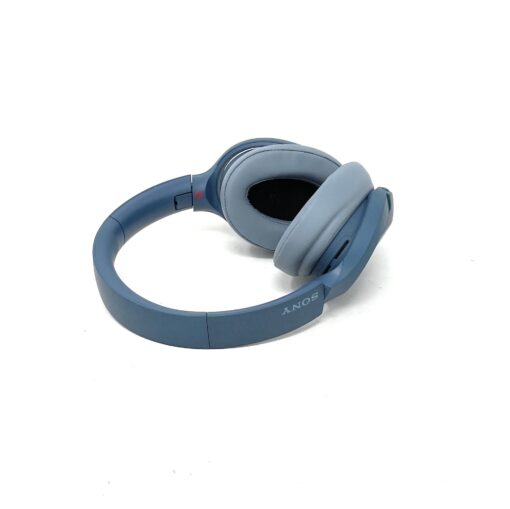 Sony WH-H910N Noise Cancelling Wireless Headphones Blue - Image 3