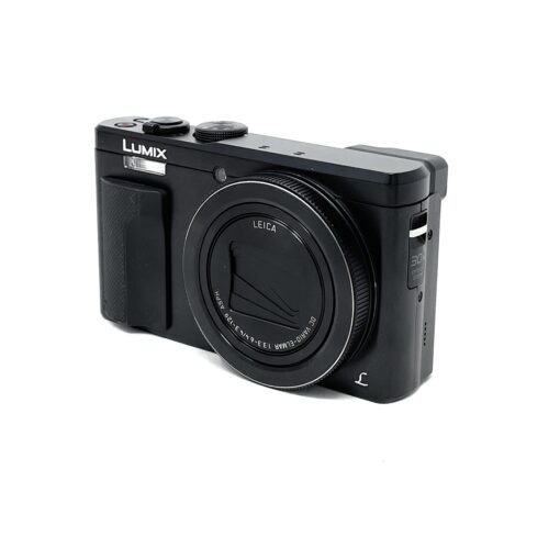 Panasonic Lumix DMC-TZ80 Compact Camera  – Black