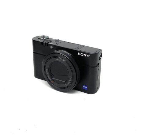 Sony RX100 IV Compact Camera – Black