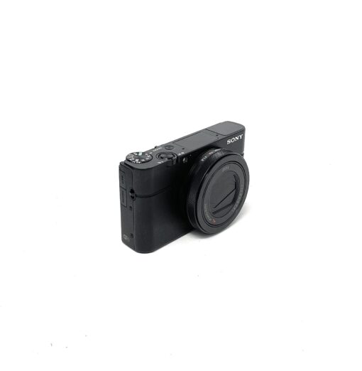 Sony RX100 IV Compact Camera – Black - Image 2