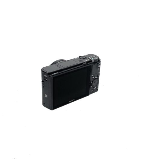 Sony RX100 IV Compact Camera – Black - Image 3