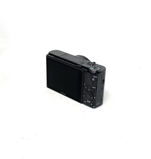 Sony RX100 IV Compact Camera – Black - Image 4