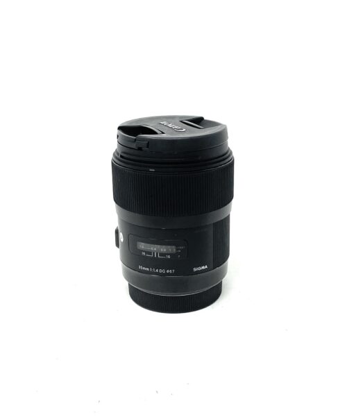 Sigma 35mm F1.4 DG HSM Lens for Canon