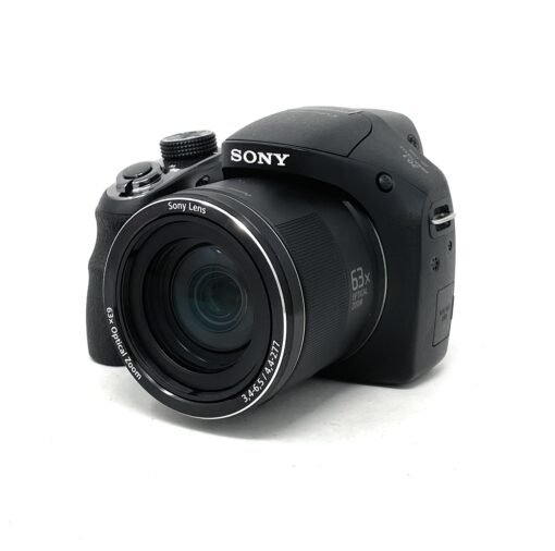 Sony DSC-H400 Bridge Camera – Black