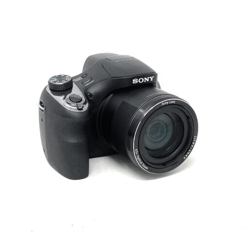 Sony DSC-H400 Bridge Camera – Black - Image 2