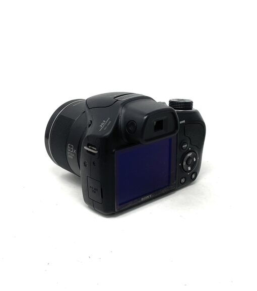 Sony DSC-H400 Bridge Camera – Black - Image 3