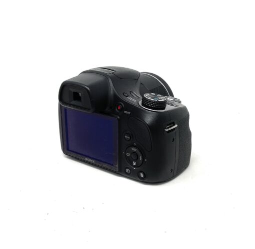 Sony DSC-H400 Bridge Camera – Black - Image 4