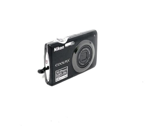 Nikon S3000 Black - Image 2