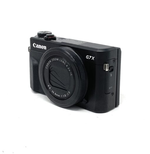 Canon Powershot G7 X Mark II Compact Camera – Black