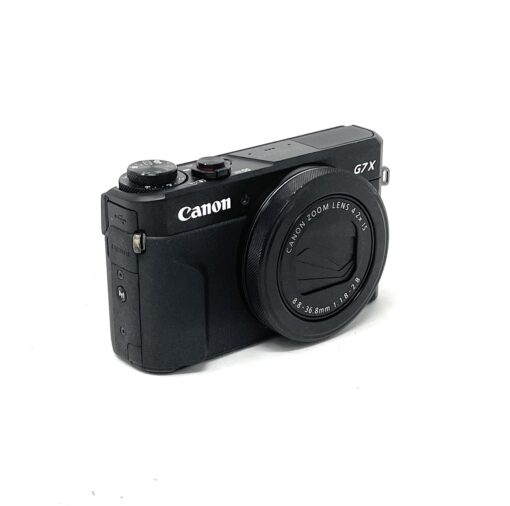 Canon Powershot G7 X Mark II Compact Camera – Black - Image 2