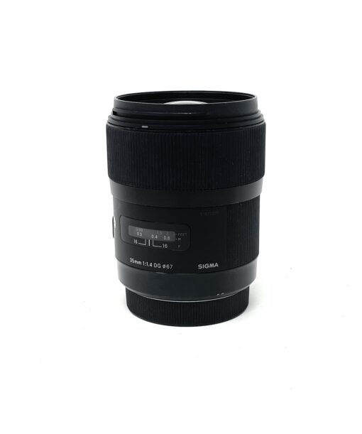 Sigma 35mm F1.4 DG HSM Lens for Canon