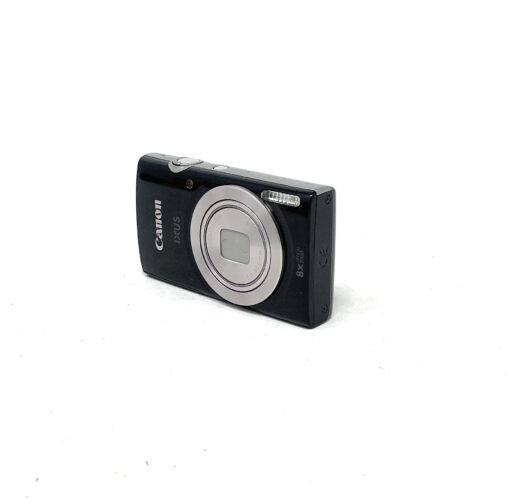 Canon IXUS 185 Compact Camera – Black