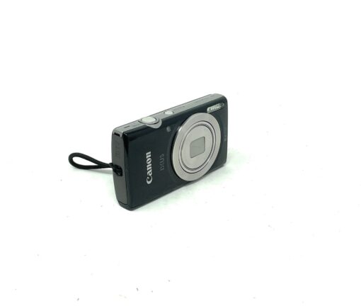 Canon IXUS 185 Compact Camera – Black - Image 2
