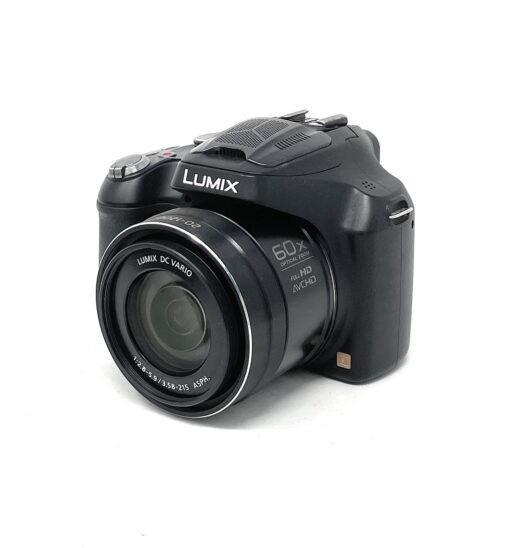 Panasonic Lumix DMC-FZ72 Bridge Camera – Black
