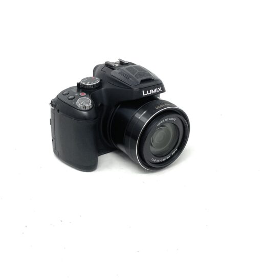Panasonic Lumix DMC-FZ72 Bridge Camera – Black - Image 2