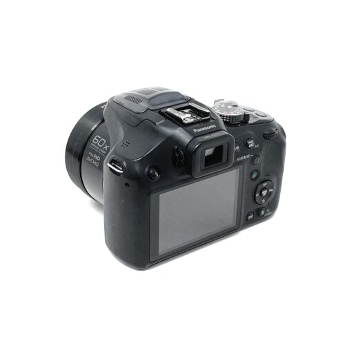 Panasonic Lumix DMC-FZ72 Bridge Camera – Black - Image 3