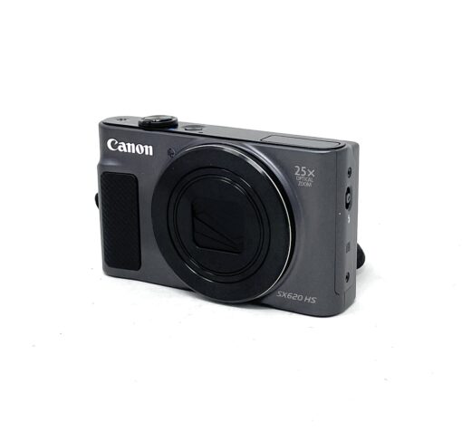 Canon Powershot SX620 HS Compact Camera – Black