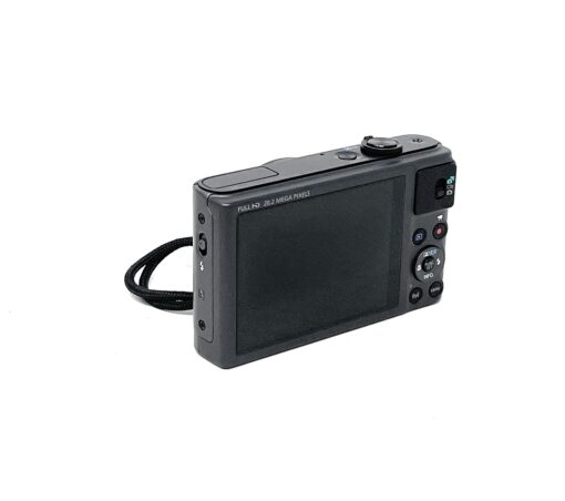 Canon Powershot SX620 HS Compact Camera – Black - Image 3