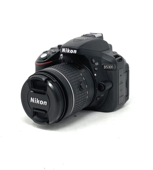 Nikon D5300 DSLR Camera with 18-55mm VR Lens
