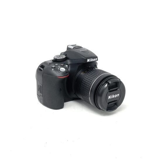 Nikon D5300 DSLR Camera with 18-55mm VR Lens - Image 2
