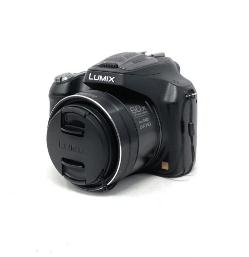 Panasonic Lumix DMC-FZ72 Bridge Camera – Black