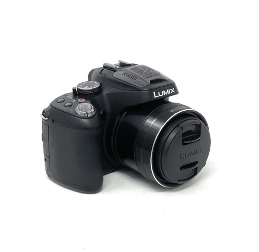 Panasonic Lumix DMC-FZ72 Bridge Camera – Black - Image 2