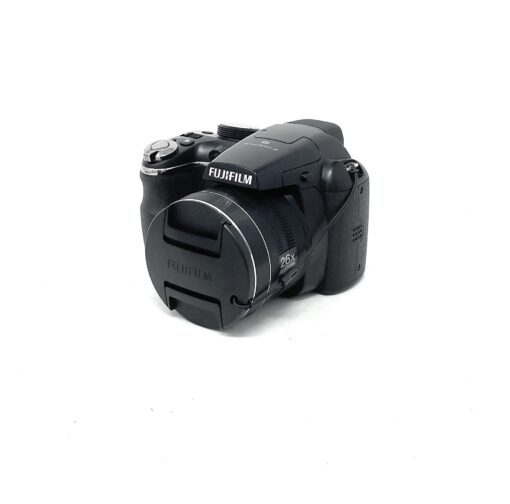 Fujifilm Finepix S4300 Bridge Camera Black
