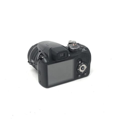 Fujifilm Finepix S4300 Bridge Camera Black - Image 3