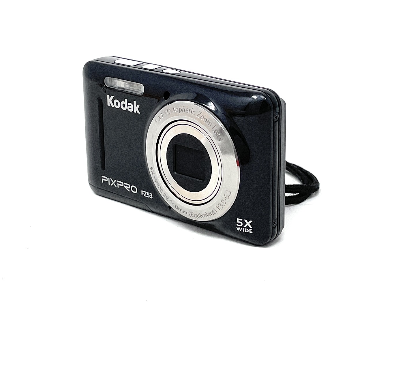 Kodak FZ53 Compact Camera – Black