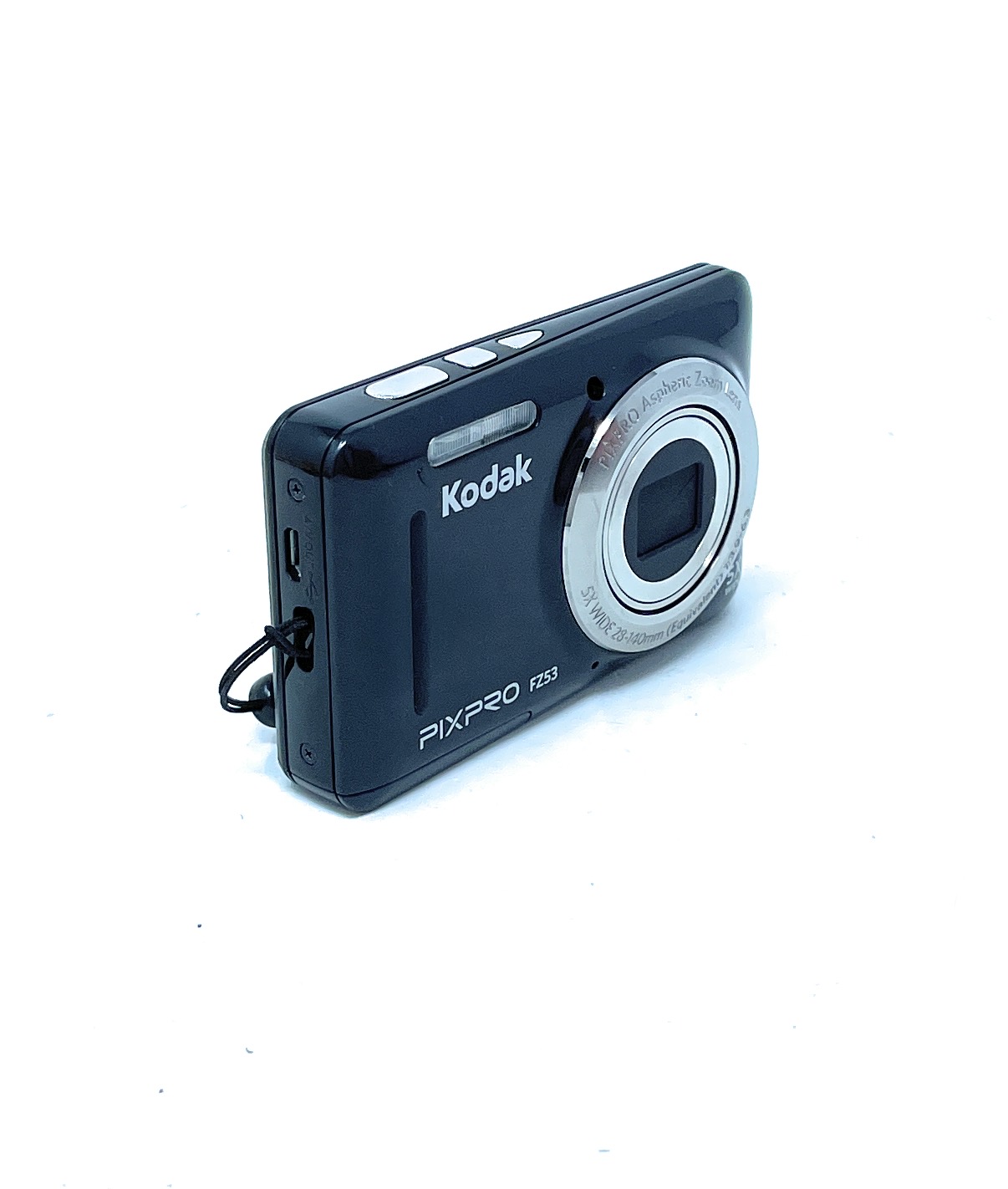 Kodak FZ53 Compact Camera – Black - Image 2