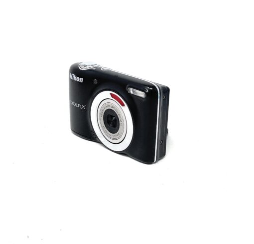 Nikon COOLPIX L25 Compact Digital Camera – Black